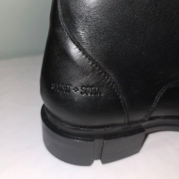 Saint + Sofia New Noho Boot in Black, US Women's Size 8, New in Box - Picture 7 of 13